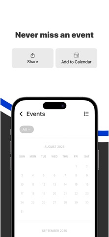 B-E Chargers iPhone screenshot