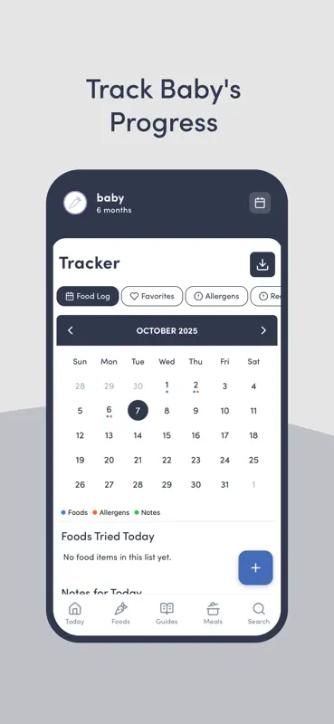 Solid Starts: Baby First Foods screenshot 6 of 8