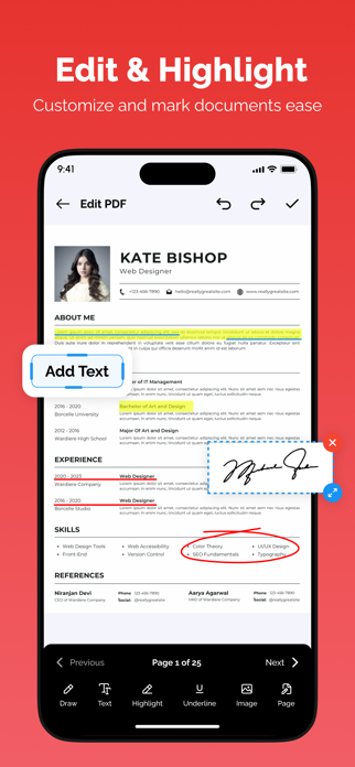 FixPDF: PDF Editor & Converter Screenshot 5 of 8