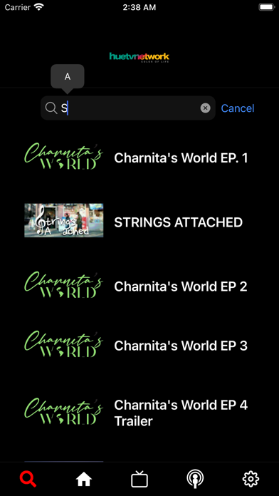 HueTVNetwork Screenshot