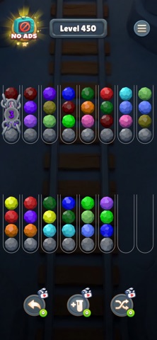 Miner's Sort iPhone screenshot