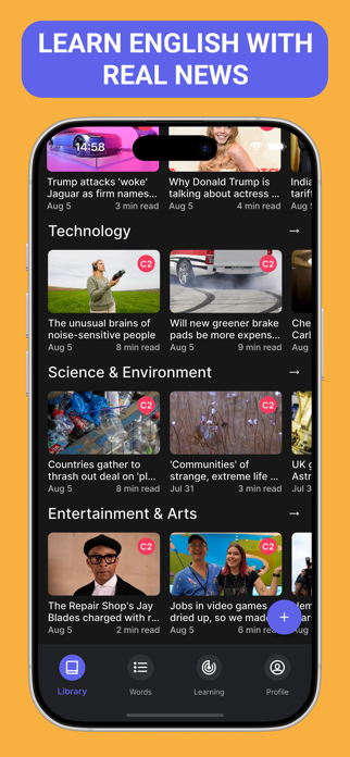 Bookvo: English Books Screenshot 5 of 6