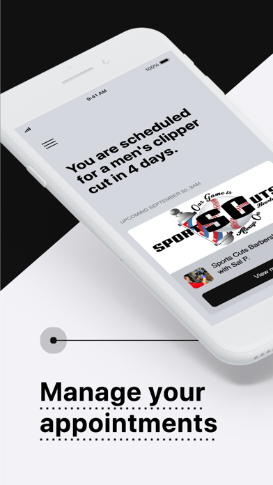 Sports Cuts Barbershop Screenshot