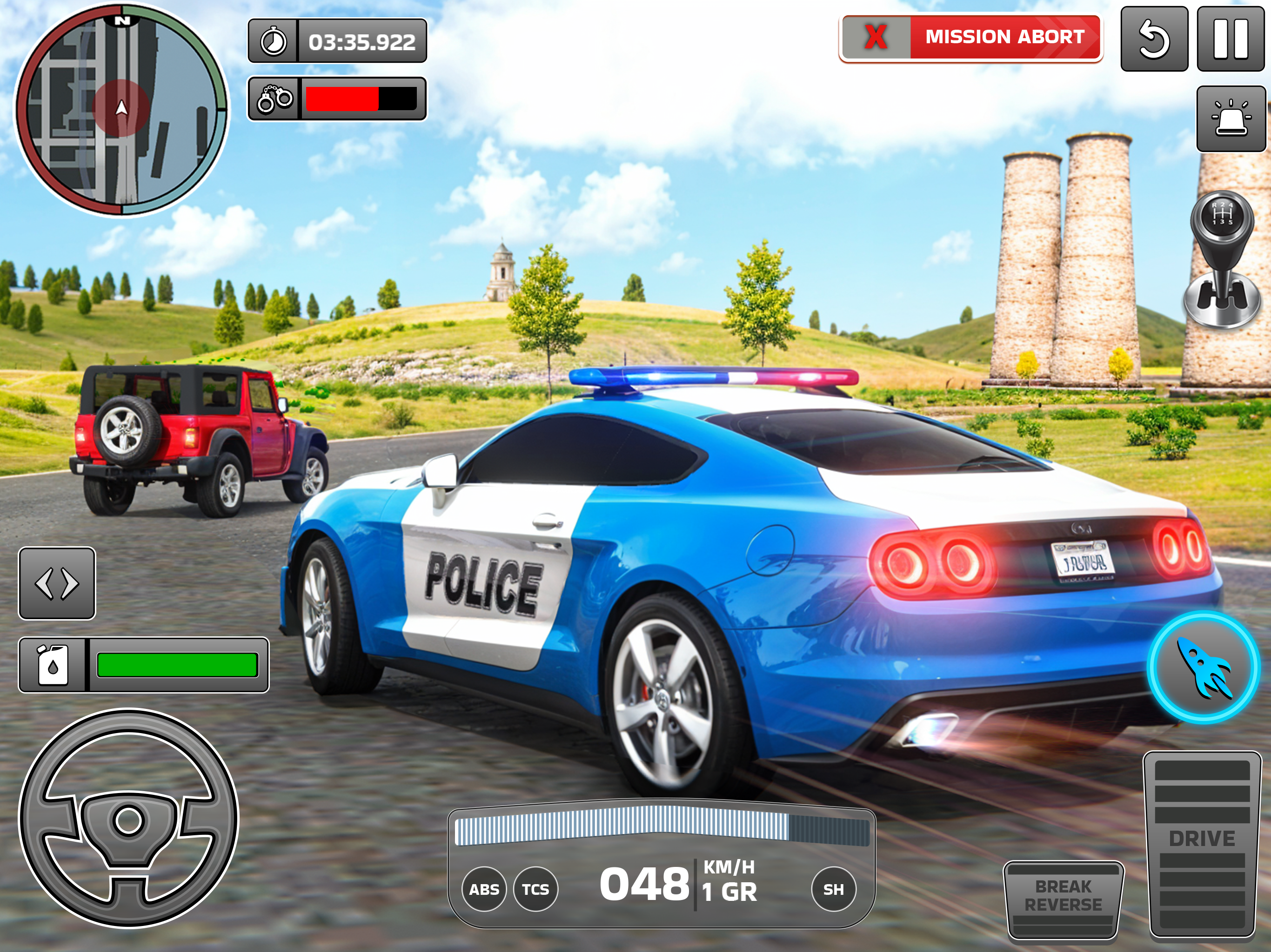Police Simulator - Crime City