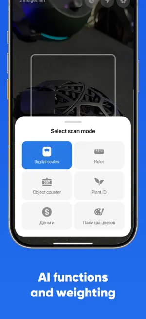 Digital Scale Grams AI screenshot 4