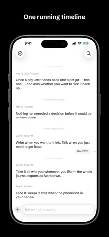 Jottr Screenshot 1