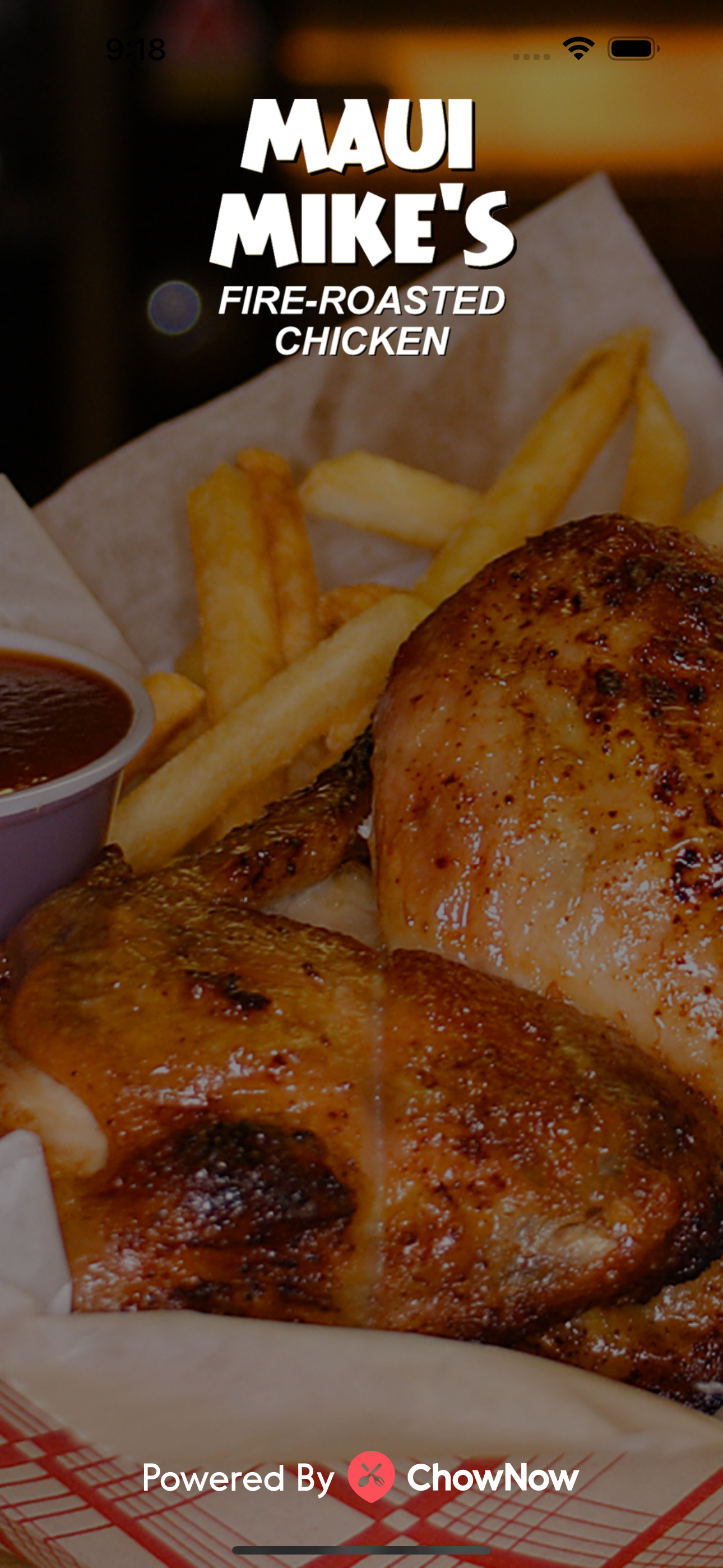 Maui Mike's Fire-Roast Chicken