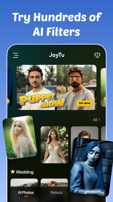 AI Video Maker: JoyTu Screenshot