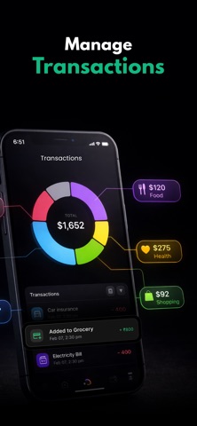 Fin AI: Finance Tracker screenshot