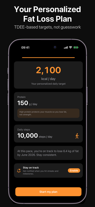 CaloBurner - Calorie Tracker Screenshot 4 of 5
