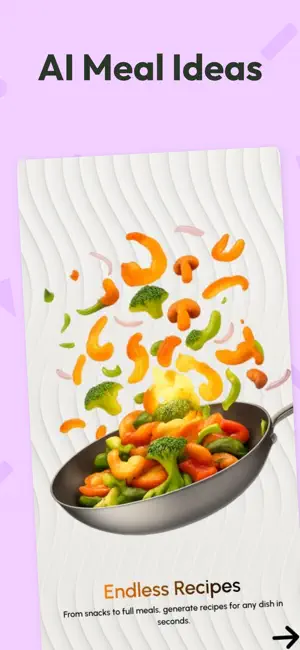 RecipifyAI AI Recipe Generator screenshot 1