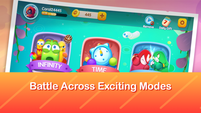 Worms Dash Snake Arena Screenshot 1 of 6