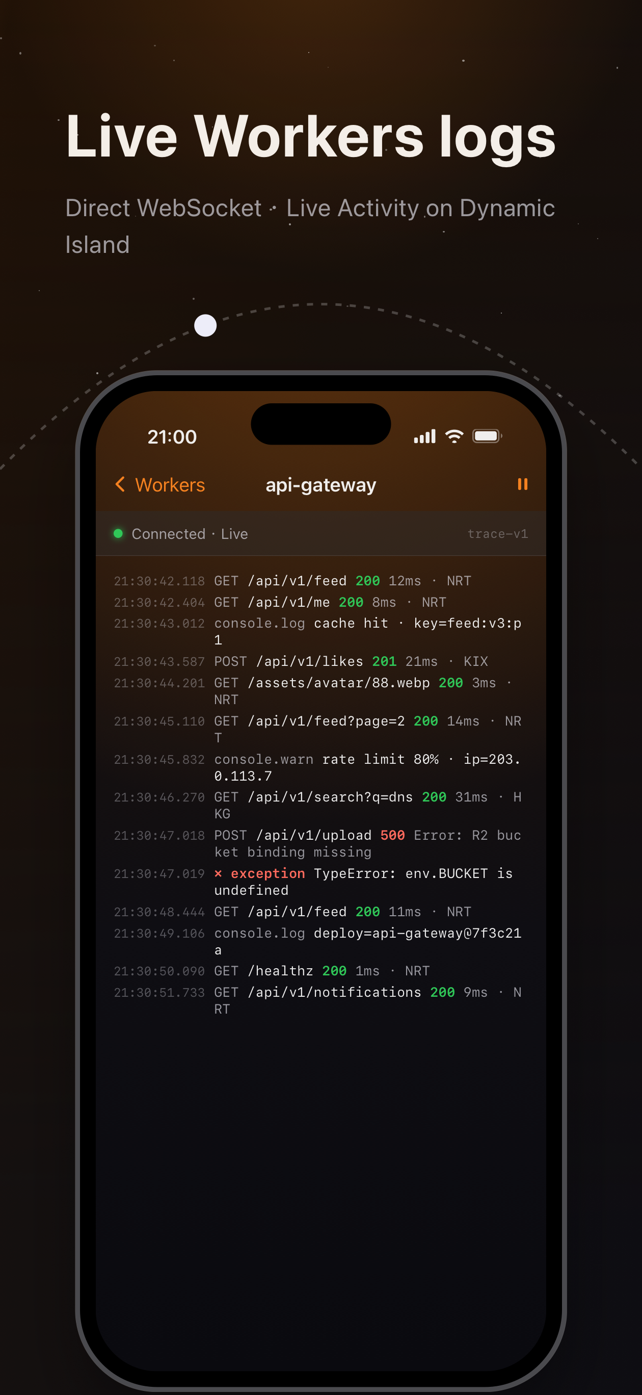 Orange Cloud for Cloudflare screenshot 8