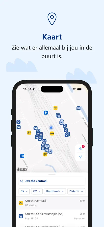 Captura 5 de 6 de NS Travel Planner