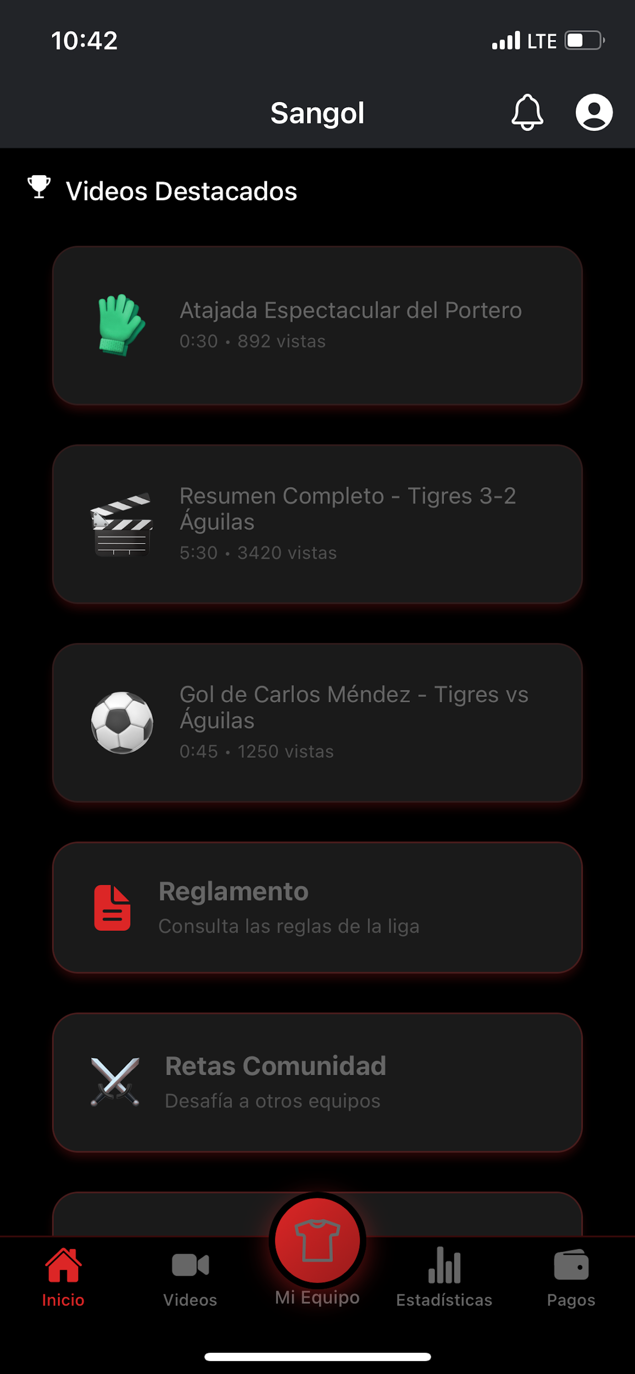 Sangol app screenshot 10