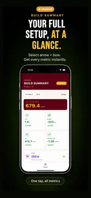ArrowMetrics screenshot 3