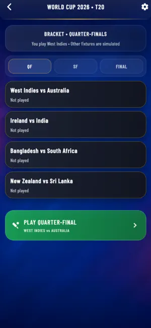 Howzat! Dice Cricket! screenshot 4