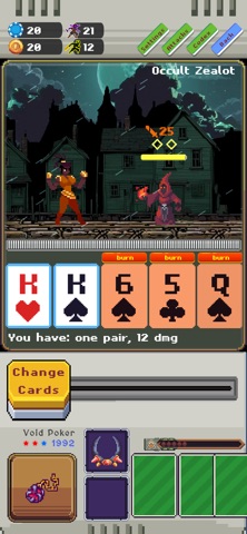 Void Poker 1992 Screenshot 2 of 4