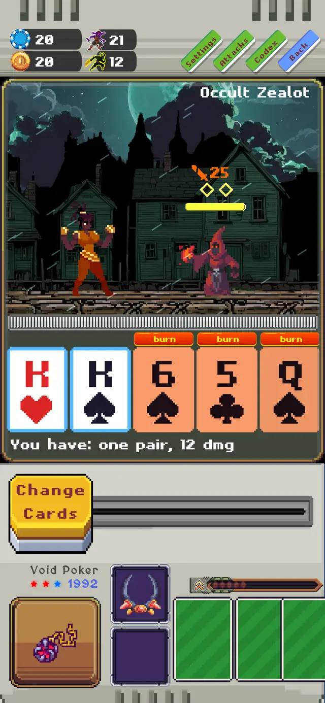 Void Poker 1992 screenshot 2