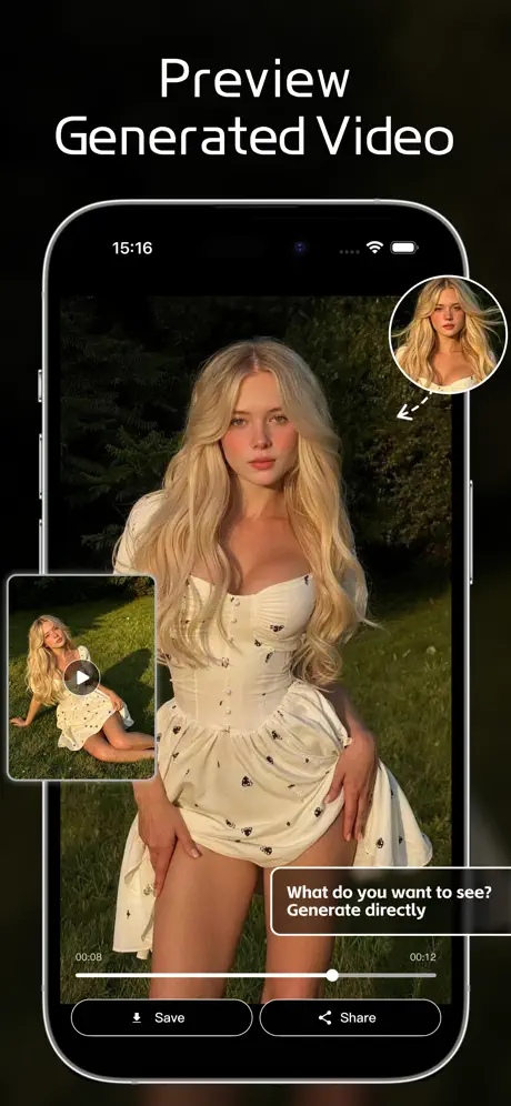 Pamvai - AI Video Maker screenshot 4