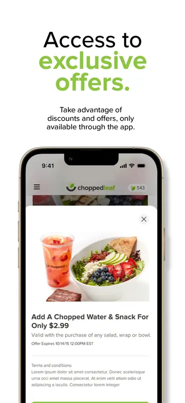CHOPPED LEAF APP screenshot 5 of 6