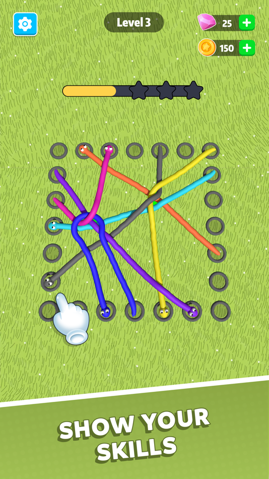 #3. Twisted Snake! (iOS) 由: BooBoo Games