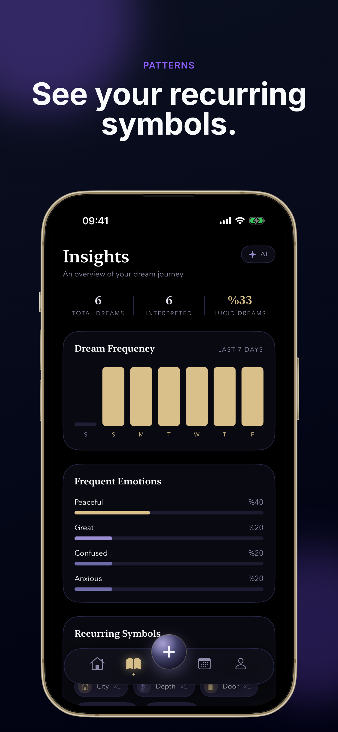 Lunaria: Dream Journal screenshot 3