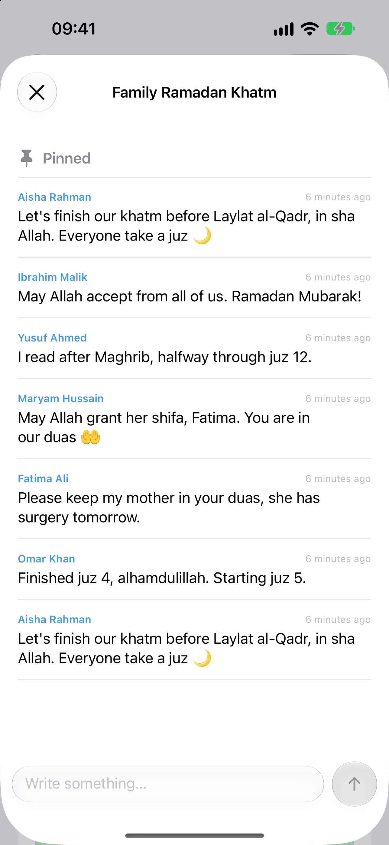 Screenshot 5 of Minare Qur'an: Recite & Khatm