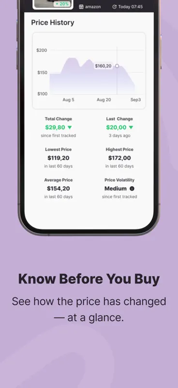 Whisprice: Smart Price Tracker screenshot 4 of 5