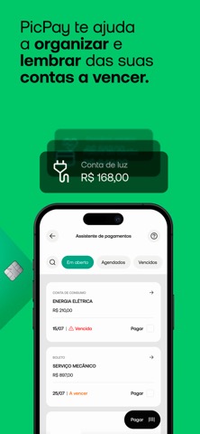 PicPay: Conta, Cartão e Pixのおすすめ画像2