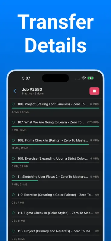 Rclone UI screenshot 6 of 7