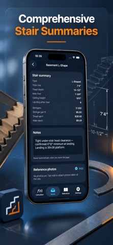 StairPlan: Stair Calculator screenshot