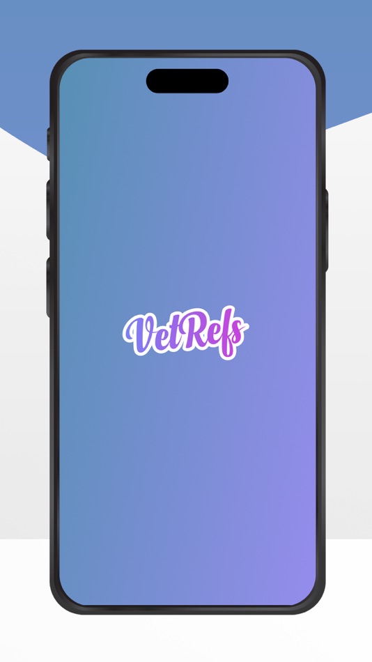 #1. VetRefs (iOS) 由: Imtiaz Mughal