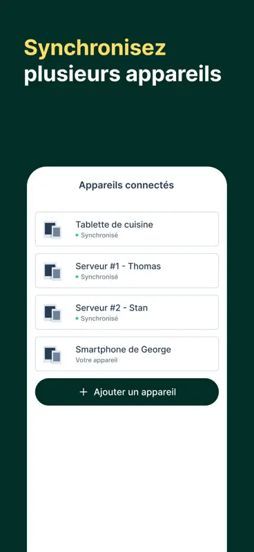 Caisse enregistreuse · Tunder screenshot 2 of 8