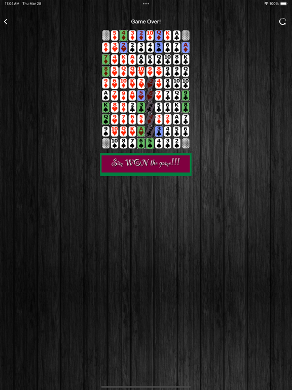 Screenshot #6 pour Board Of Cards