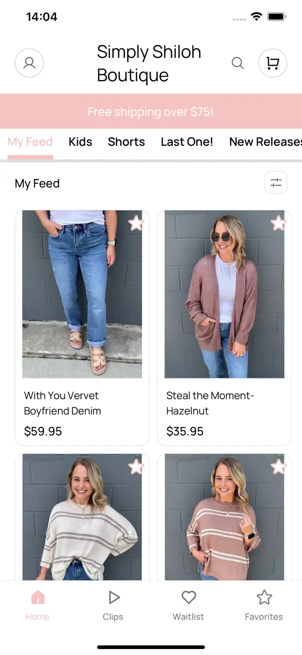 Screenshot #2 pour Simply Shiloh Boutique