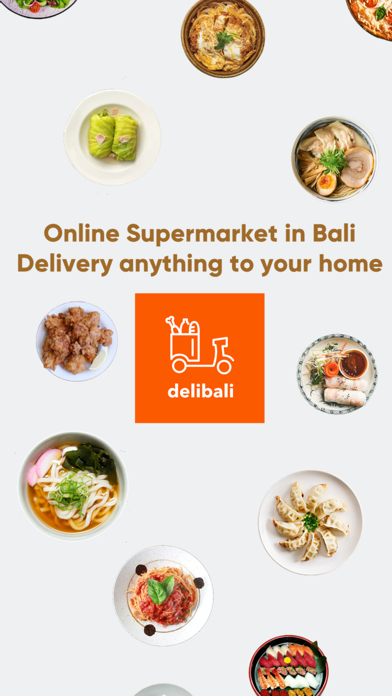 delibali Online Shopping Screenshot