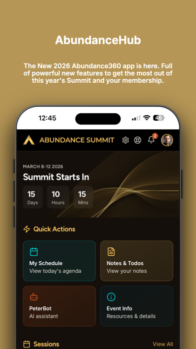 Screenshot #3 pour AbundanceHub