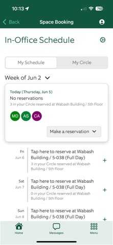 App screenshot