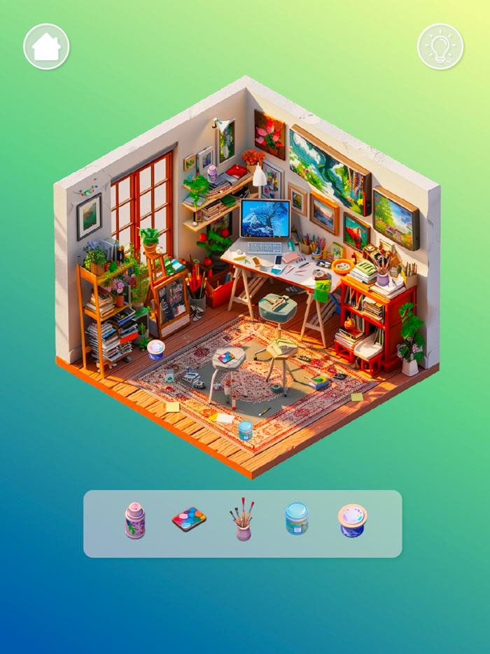 Spot it - Hidden objects games