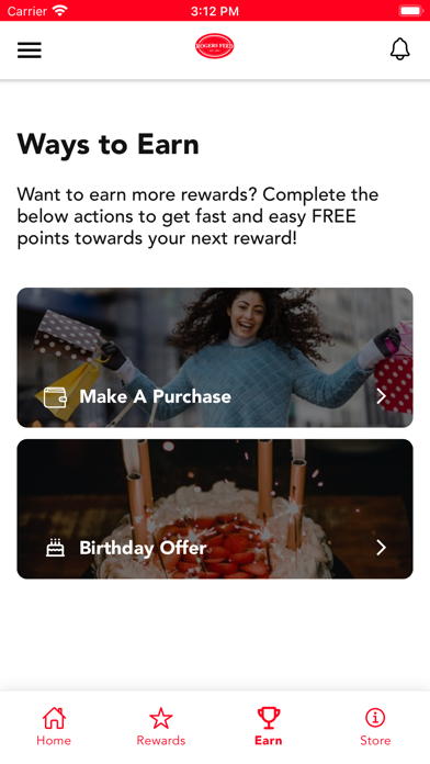 Rogers Feed Rewards Screenshot