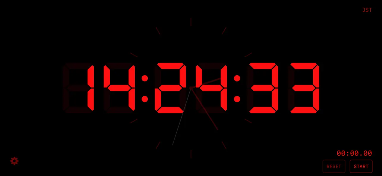 Screenshot #2 pour BackStageClock