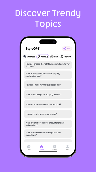 StyleGPT: AI Beauty Assistant Screenshot