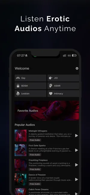 Bang: Erotic Sex Stories App screenshot 6