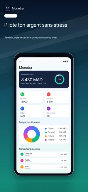 Monetra AI screenshot 1