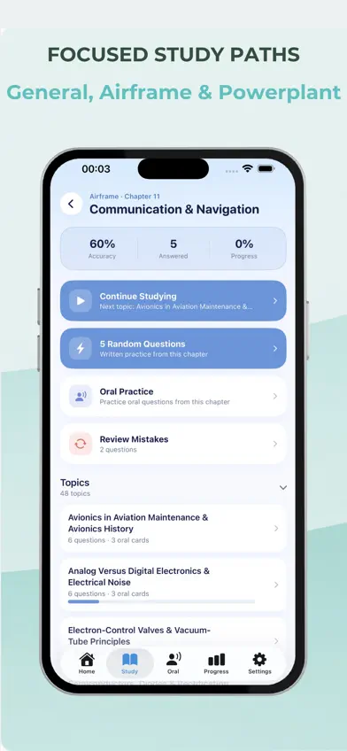 FAA A&P Mechanic Prep screenshot 3