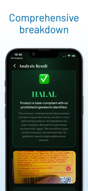 HalalOrNot: Halal Scanner screenshot 4