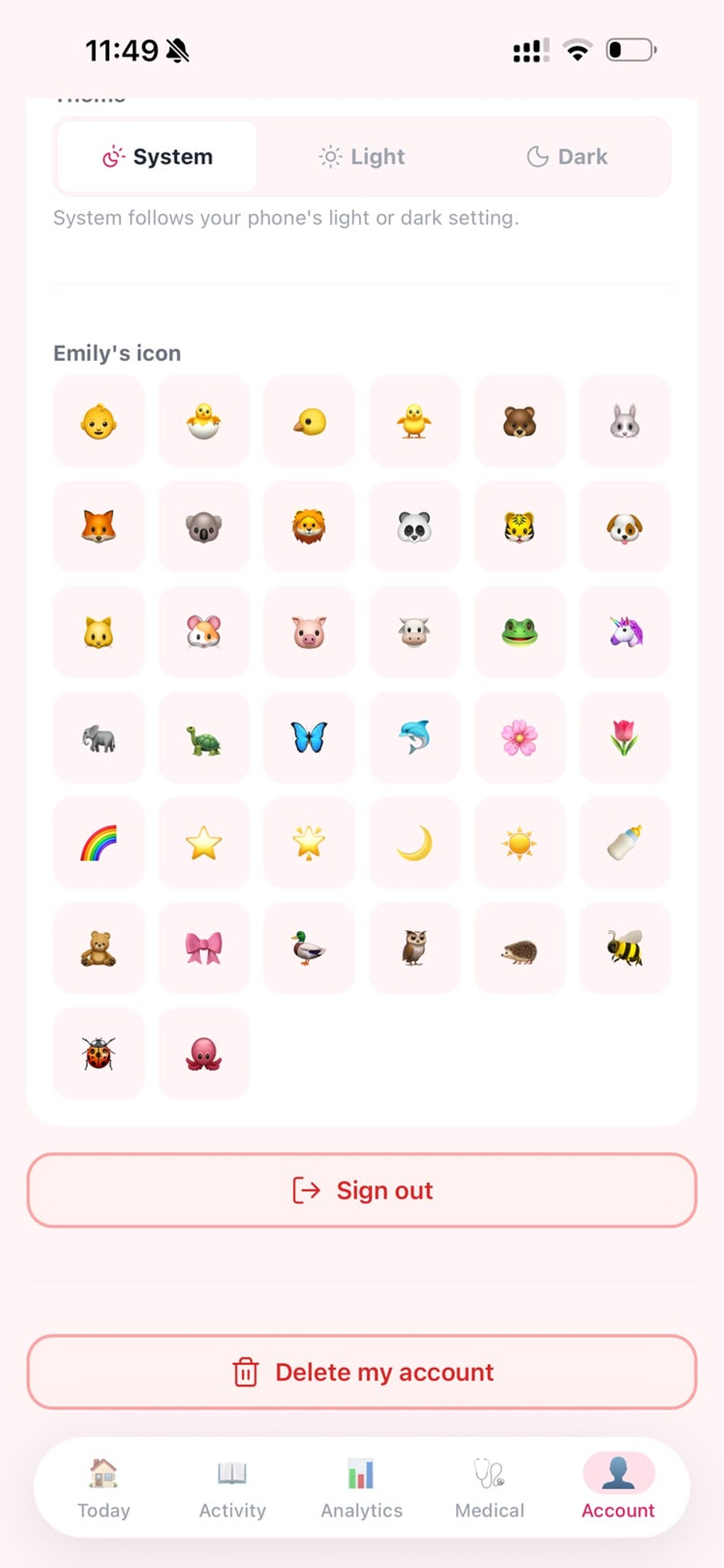 The Baby Tracker screenshot 7