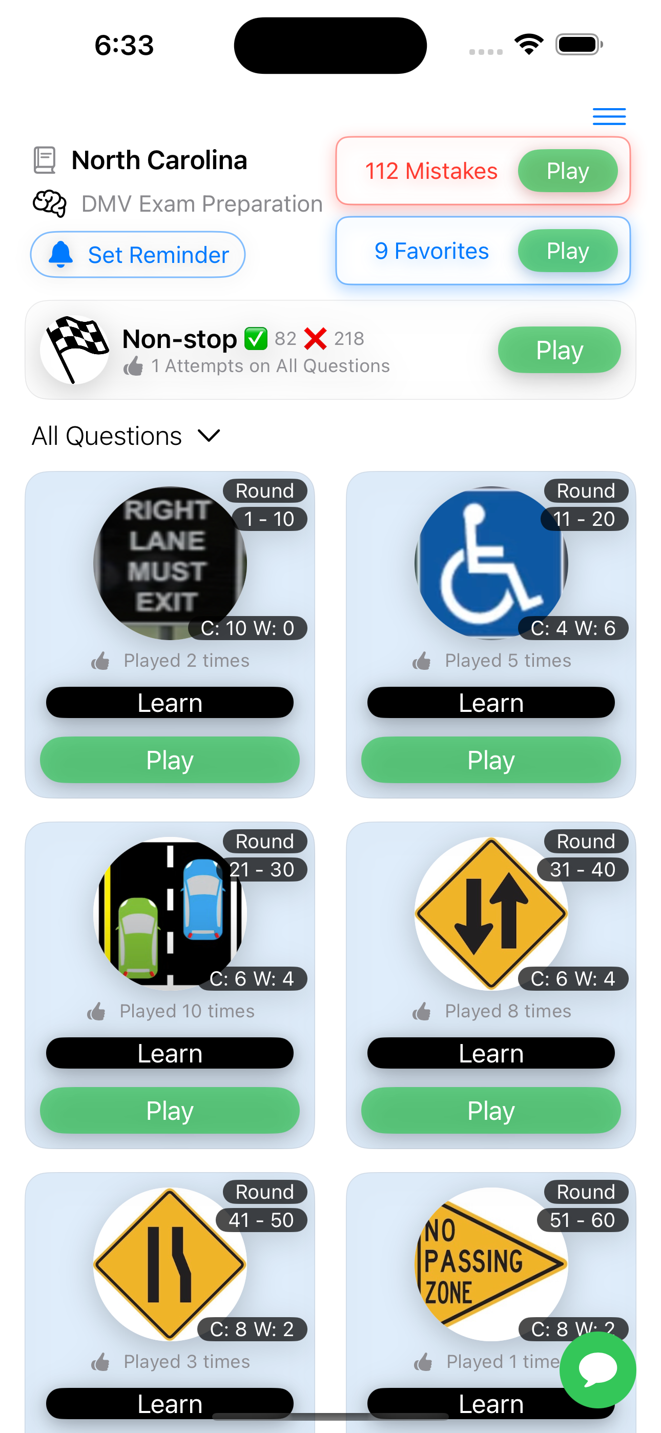 North Carolina DMV Test 2025