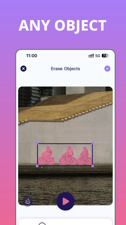 #3. Remove Objects · Photo Eraser (iOS) 由: Nanjing JiuShi Technology Co., Ltd.